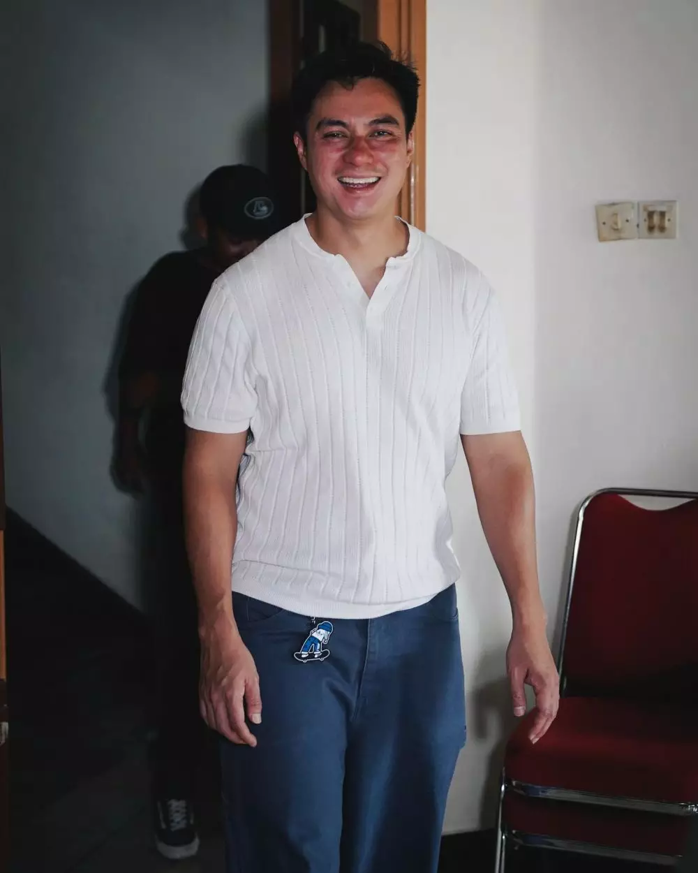 Baim Wong hadirkan 13 saksi  © Instagram