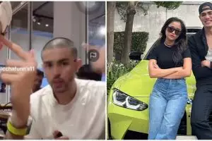 Kerap dapat paksaan ibu-ibu agar bisa cepat nikahi Fuji, Aisar Khaled tunjukkan reaksi risih