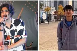 Tampil kompak saat kondangan bareng anak cowoknya, penampilan Duta Sheila On 7 bikin kagum