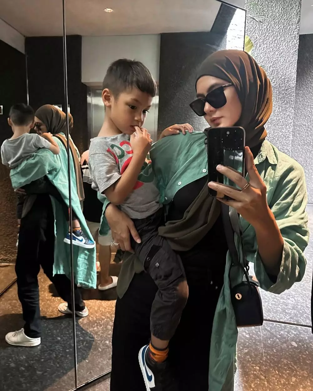 pesan Paula Verhoeven mengenai anak laki-laki © 2024 Instagram