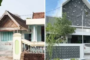 Rombak rumah peninggalan nenek, 9 potret renovasi hunian tua ini hasilnya impian Gen Z abis