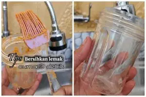 Noda lemak & minyak di alat dapur sulit hilang? Ini trik mudah mengatasinya dalam 3 detik tanpa sikat