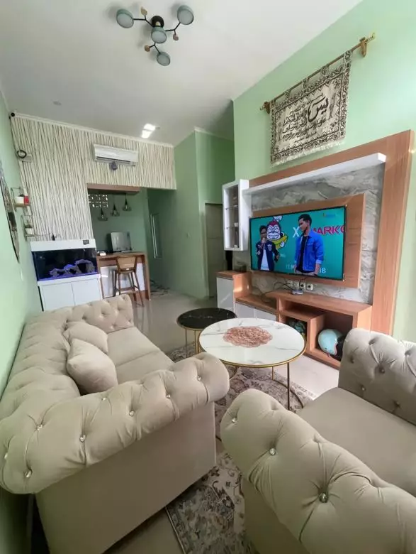 rumah teras unik © TikTok rumah teras unik © TikTok