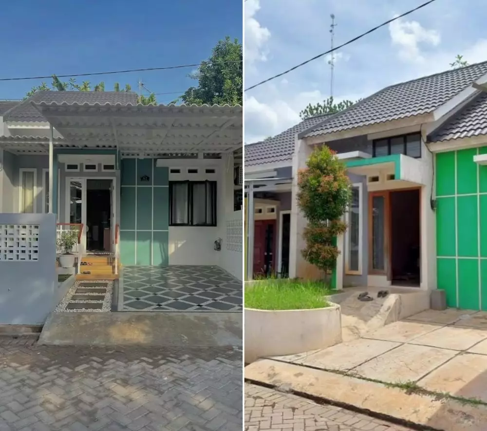 rumah teras unik © TikTok rumah teras unik © TikTok