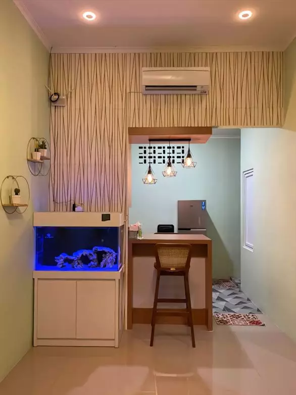 rumah teras unik © TikTok rumah teras unik © TikTok