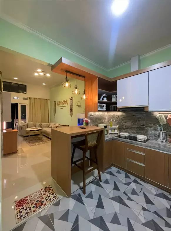 rumah teras unik © TikTok rumah teras unik © TikTok
