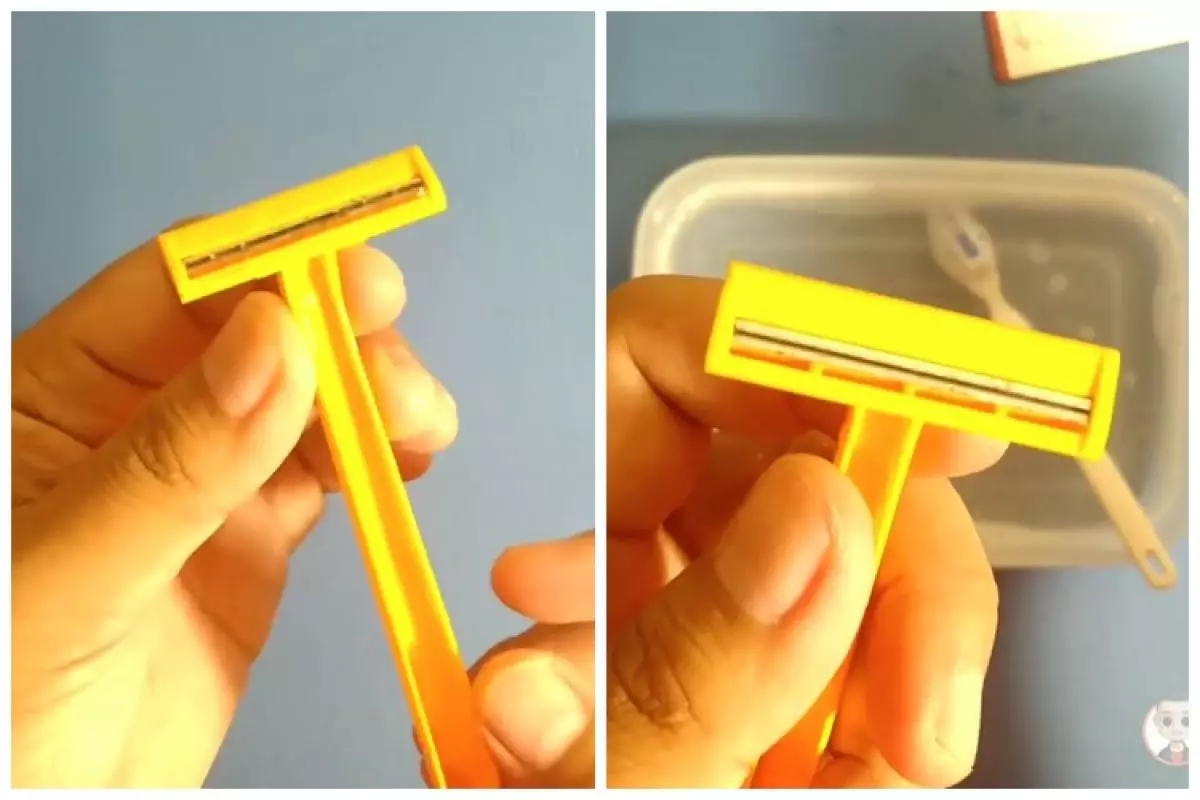 Cara supaya pisau cukur tumpul jadi tajam kembali cuma pakai 1 bahan dapur