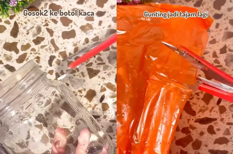 atasi gunting tumpul berkarat jadi tajam tambah 2 bahan dapur © berbagai sumber