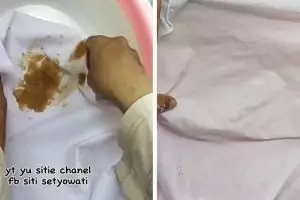 Cara bersihkan bintik hitam di kerah baju putih pakai 1 bahan dapur, tak perlu digosok baking soda