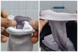 Tak banyak yang tahu, 1 bumbu masak ini ampuh dan cepat hilangkan noda kerak pada baju putih