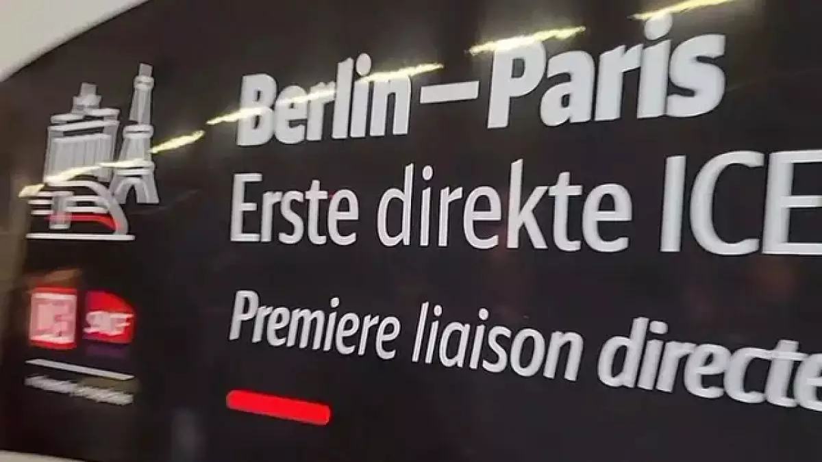 Kereta cepat Berlin-Paris resmi diluncurkan, harga tiketnya lebih murah dari Jakarta-Bandung