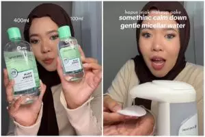 Review Somethinc Calm Down Gentle Micellar Water diklaim nggak perih meski di kulit sensitif