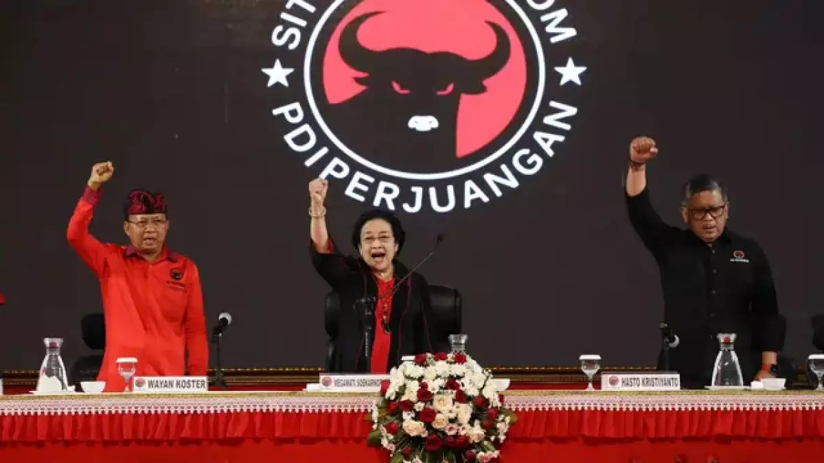 Baliho bersifat hasutan tersebar jelang kongres PDIP, Megawati Soekarnoputri serukan siaga 1 