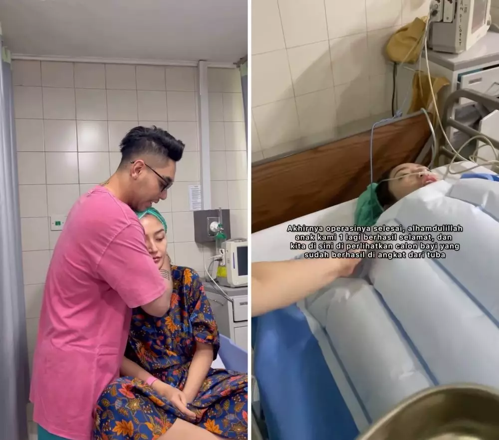 siti badriah alami kehamilan di luar rahim © 2024 Instagram