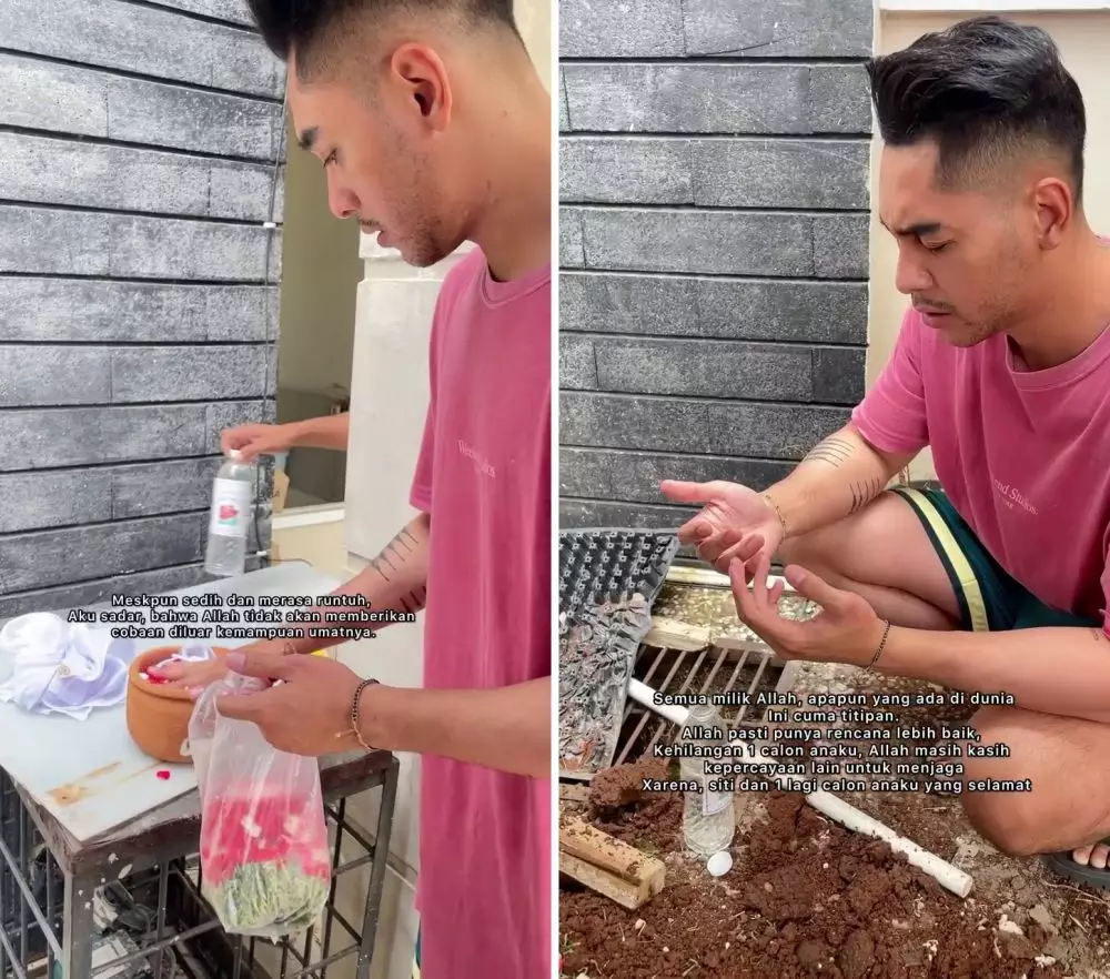 siti badriah alami kehamilan di luar rahim © 2024 Instagram