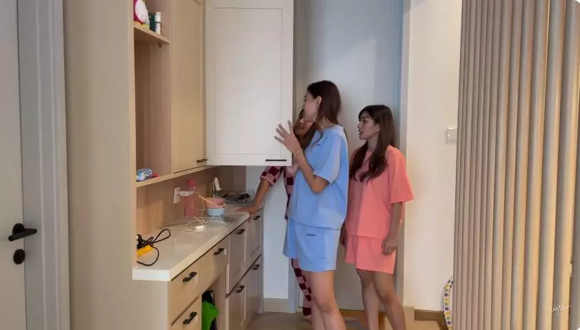 dapur bawah tanah tarra budiman © YouTube