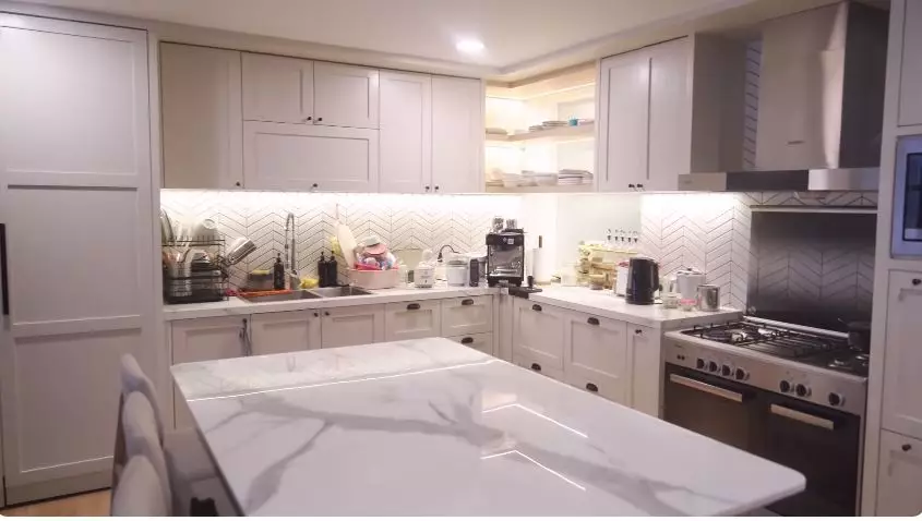 dapur bawah tanah tarra budiman © YouTube