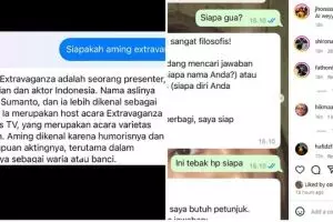 Chat kocak 10 seleb dengan Meta AI ini jawabannya di luar naral, bikin ngakak
