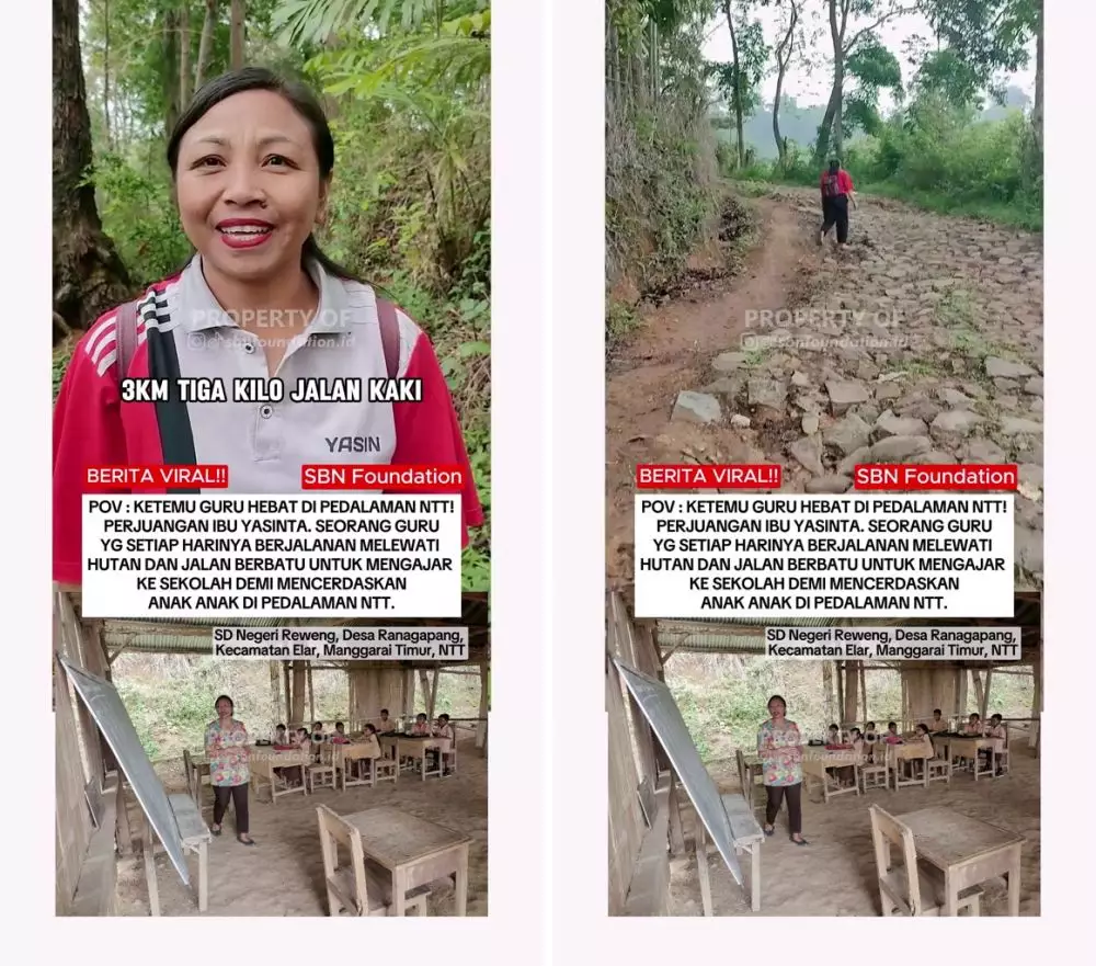 pengabdian guru pedalaman ntt © 2024 TikTok