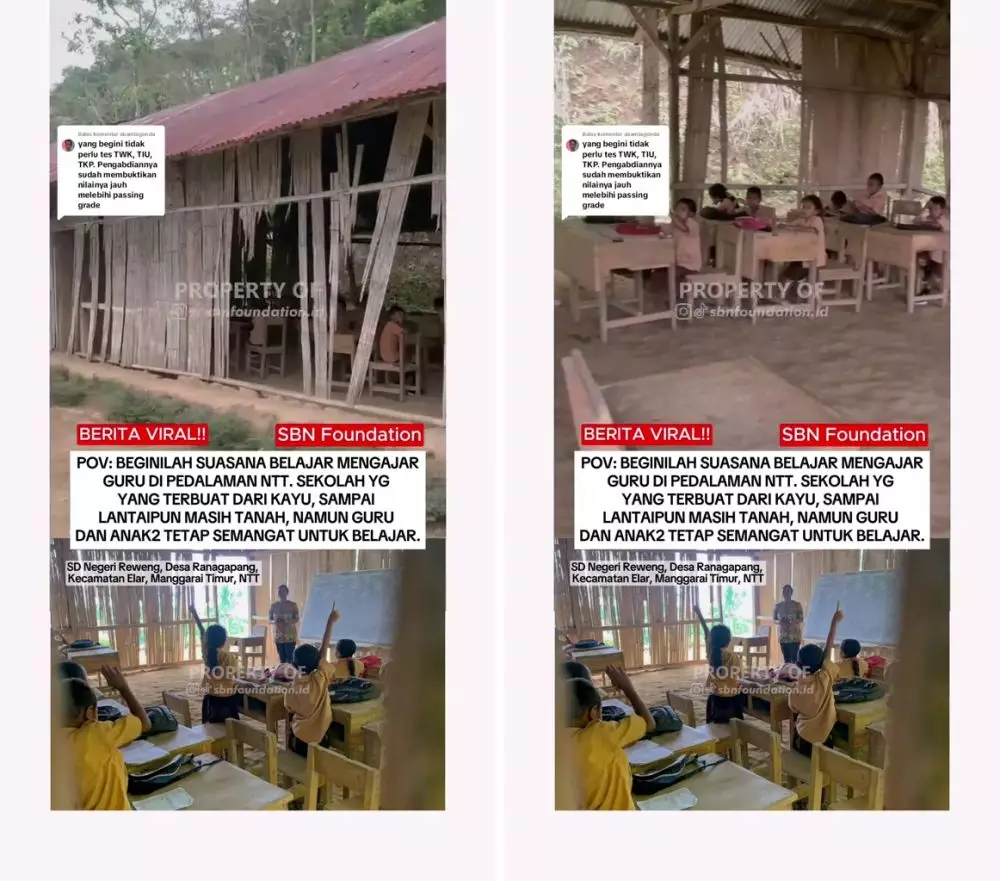 pengabdian guru pedalaman ntt © 2024 TikTok