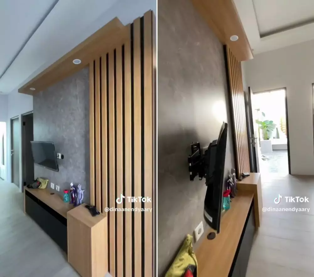 rumah bikin gagal fokus © TikTok