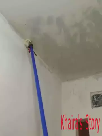 Cara ampuh bersihkan jamur di plafon © YouTube