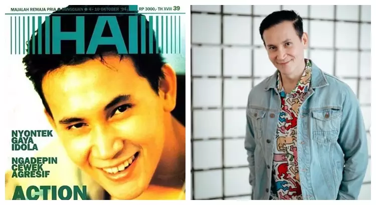 dulu dan kini coverboy era 90-an © berbagai sumber dulu dan kini coverboy era 90-an © berbagai sumber