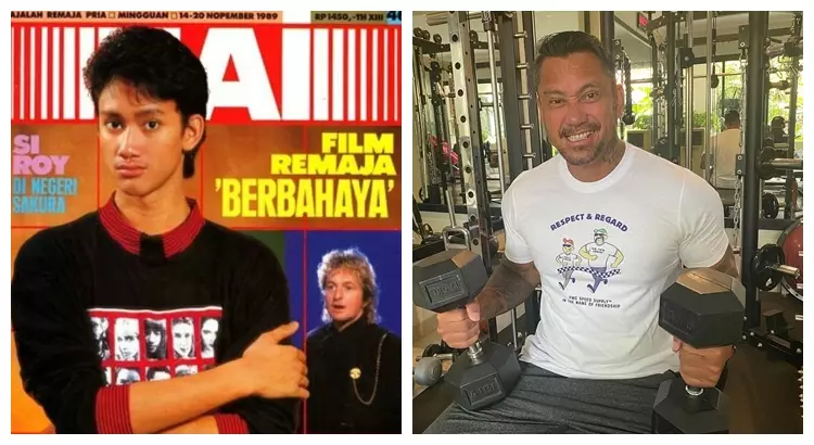 dulu dan kini coverboy era 90-an © berbagai sumber dulu dan kini coverboy era 90-an © berbagai sumber