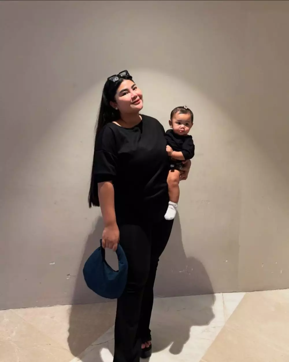 rosa meldianti keponakan dewi perssik sekarang © 2024 Instagram