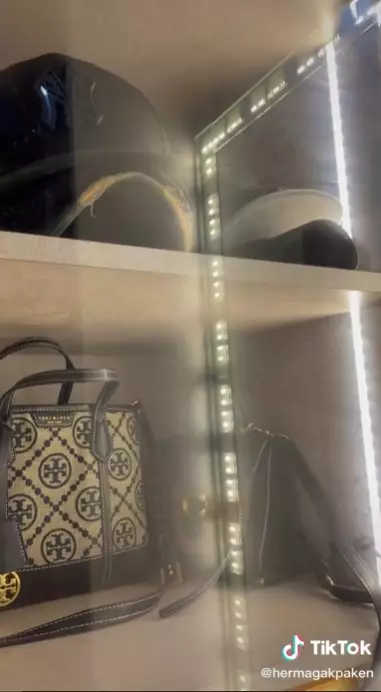 Rumah kontrakan 3 petak usai dimakeover © TikTok