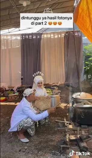 foto pengantin di dapur hajatan berbagai sumber foto pengantin di dapur hajatan berbagai sumber