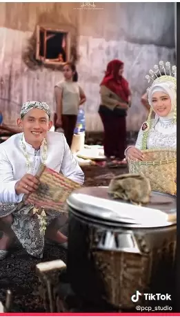 foto pengantin di dapur hajatan berbagai sumber foto pengantin di dapur hajatan berbagai sumber