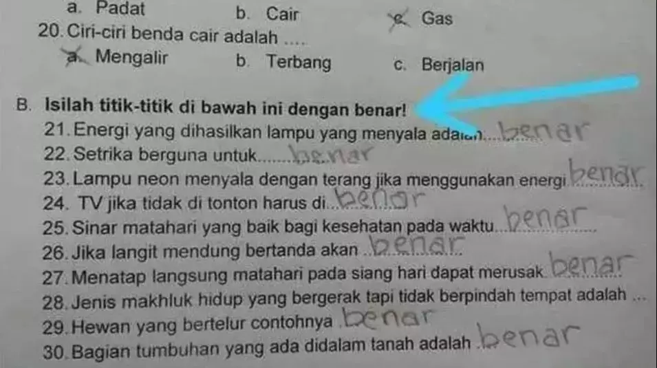 jawaban tugas kocak baru © 2023 berbagai sumber