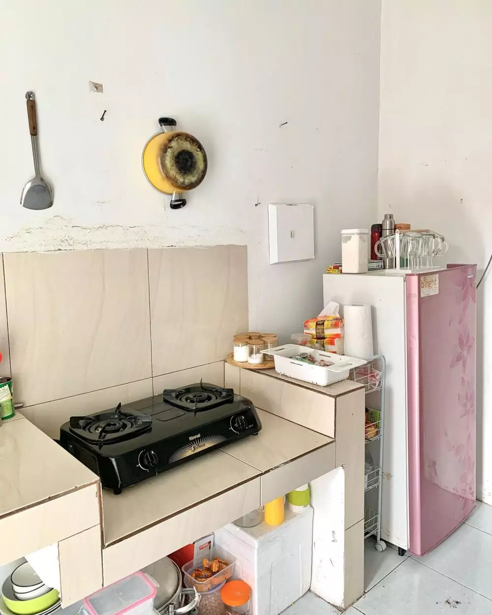 dapur kontrakan estetik © 2024 Instagram