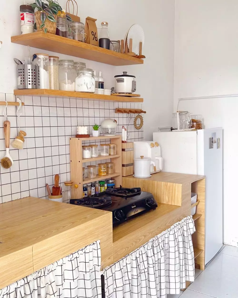 dapur kontrakan estetik © 2024 Instagram