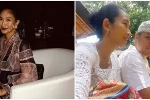 Tahu suami berdarah biru pas nikah, ini curhatan Hapy Salma alami gegar budaya dipersunting bangsawan