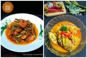 11 Resep masakan rumahan enak dari olahan petai berkuah, nikmat, mudah dibuat, dan menggugah selera