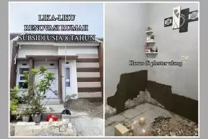 Semua akan glow up pada waktunya, 11 potret rumah subsidi direnovasi usai 8 tahun, tiap sudut estetik