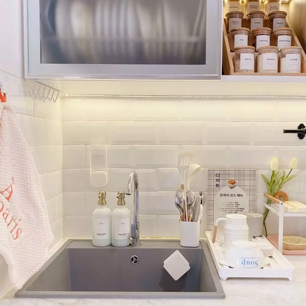 dapur mungil bergaya korea ala drakor © 2023 brilio.net
