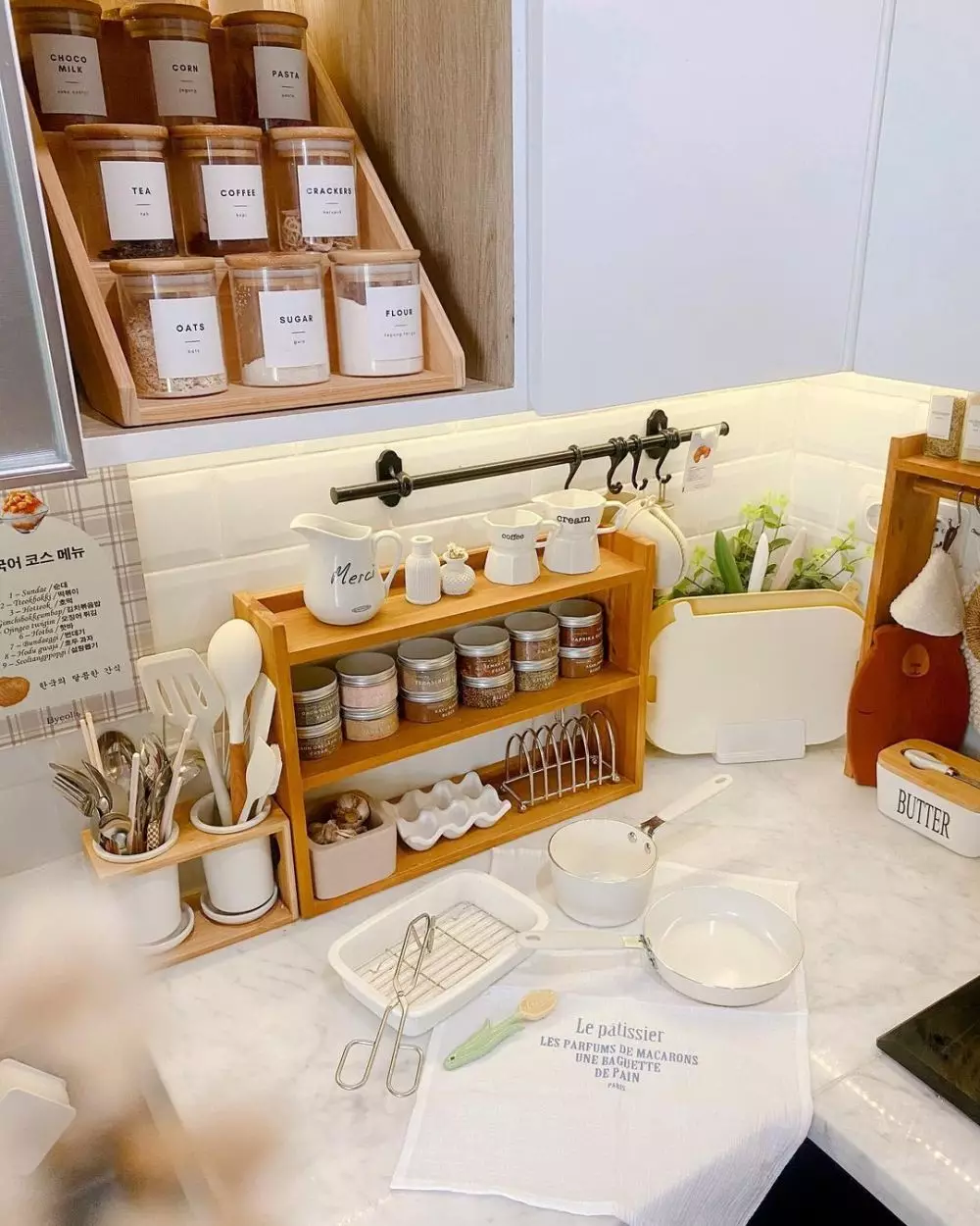 dapur mungil bergaya korea ala drakor © 2023 brilio.net