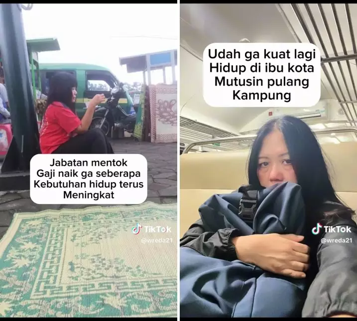 penjual gorengan jadi pebisnis ekspor © TikTok penjual gorengan jadi pebisnis ekspor © TikTok