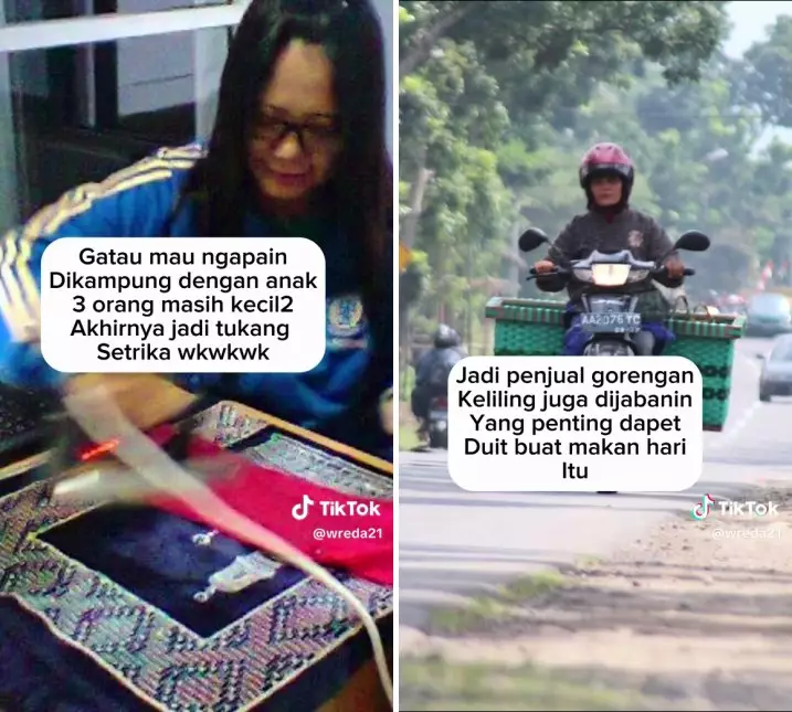 penjual gorengan jadi pebisnis ekspor © TikTok penjual gorengan jadi pebisnis ekspor © TikTok