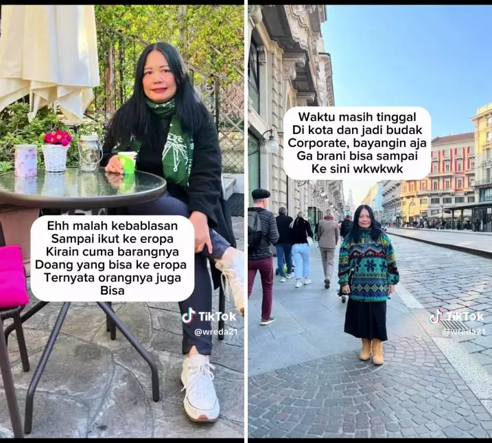 penjual gorengan jadi pebisnis ekspor © TikTok penjual gorengan jadi pebisnis ekspor © TikTok