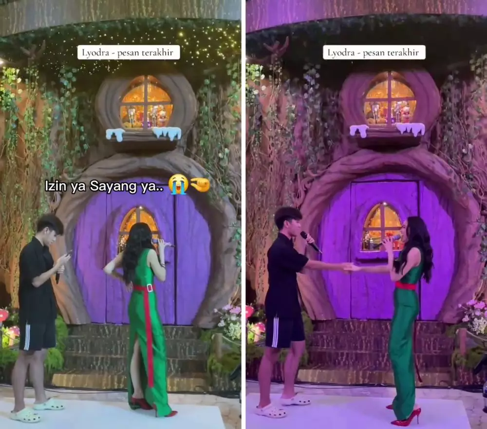 lyodra izin randy martin mesra bareng fans © 2024 TikTok lyodra izin randy martin mesra bareng fans © 2024 TikTok