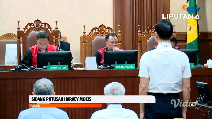 perjalanan kasus korupsi Harvey Moeis © berbagai sumber