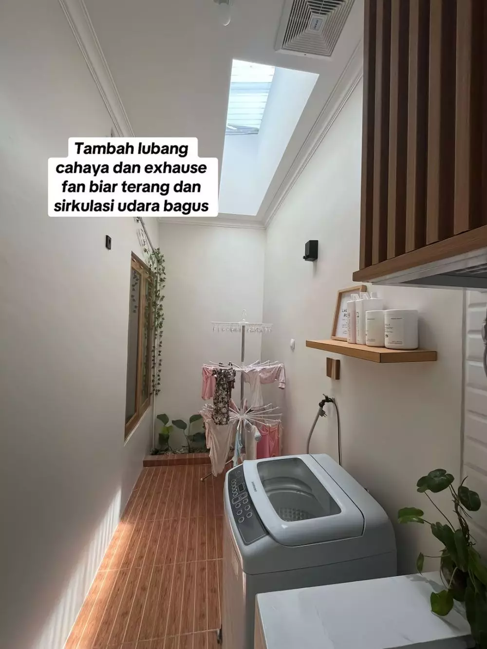 dapur usai renovasi meski segaris estetik © TikTok dapur usai renovasi meski segaris estetik © TikTok