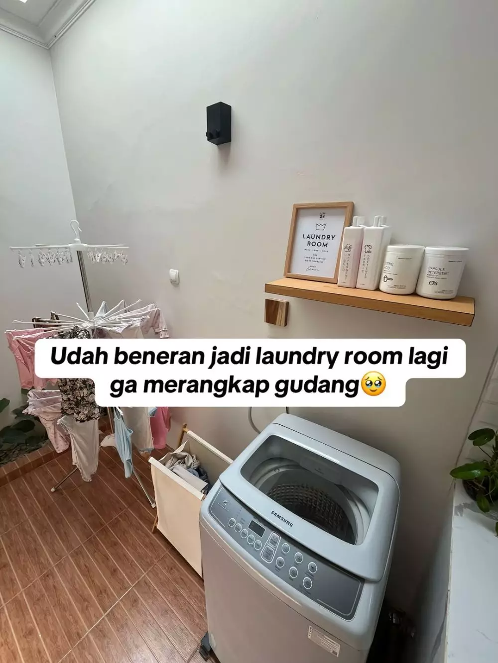 dapur usai renovasi meski segaris estetik © TikTok dapur usai renovasi meski segaris estetik © TikTok