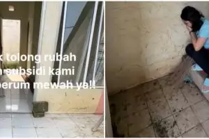 Rumah subsidi awalnya kumuh dirombak jadi hunian bak di perumahan elit, intip 7 transformasinya