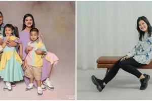 Keluarga Jokowi rayakan Natal jalan-jalan ke Taman Safari, gaya busana mewah anak Kahiyang disorot