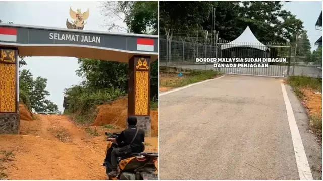 Viral perbedaan kondisi jalan perbatasan Indonesia dan Malaysia, warganet sentil soal PPN 12 persen © 2024 brilio.net